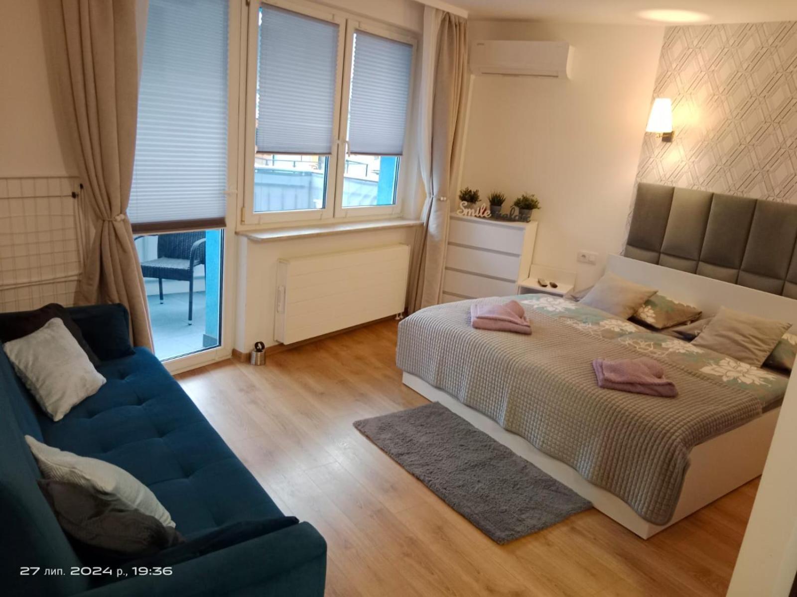 Arya Apartment Kolobrzeg Luaran gambar
