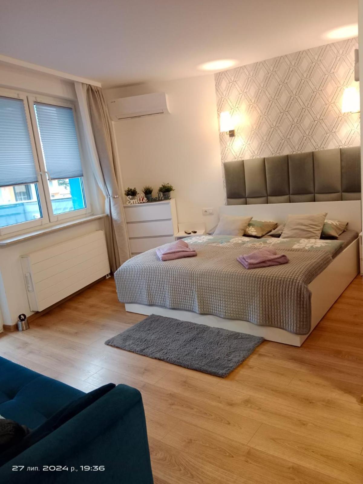 Arya Apartment Kolobrzeg Luaran gambar
